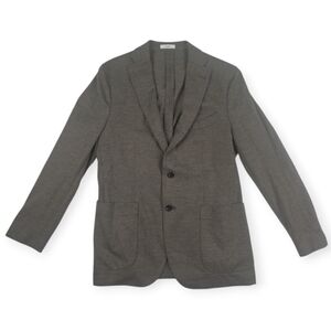 Boglioli 50 K Jacket N1302E Mens Size IT52R/ US42 Brown EUC